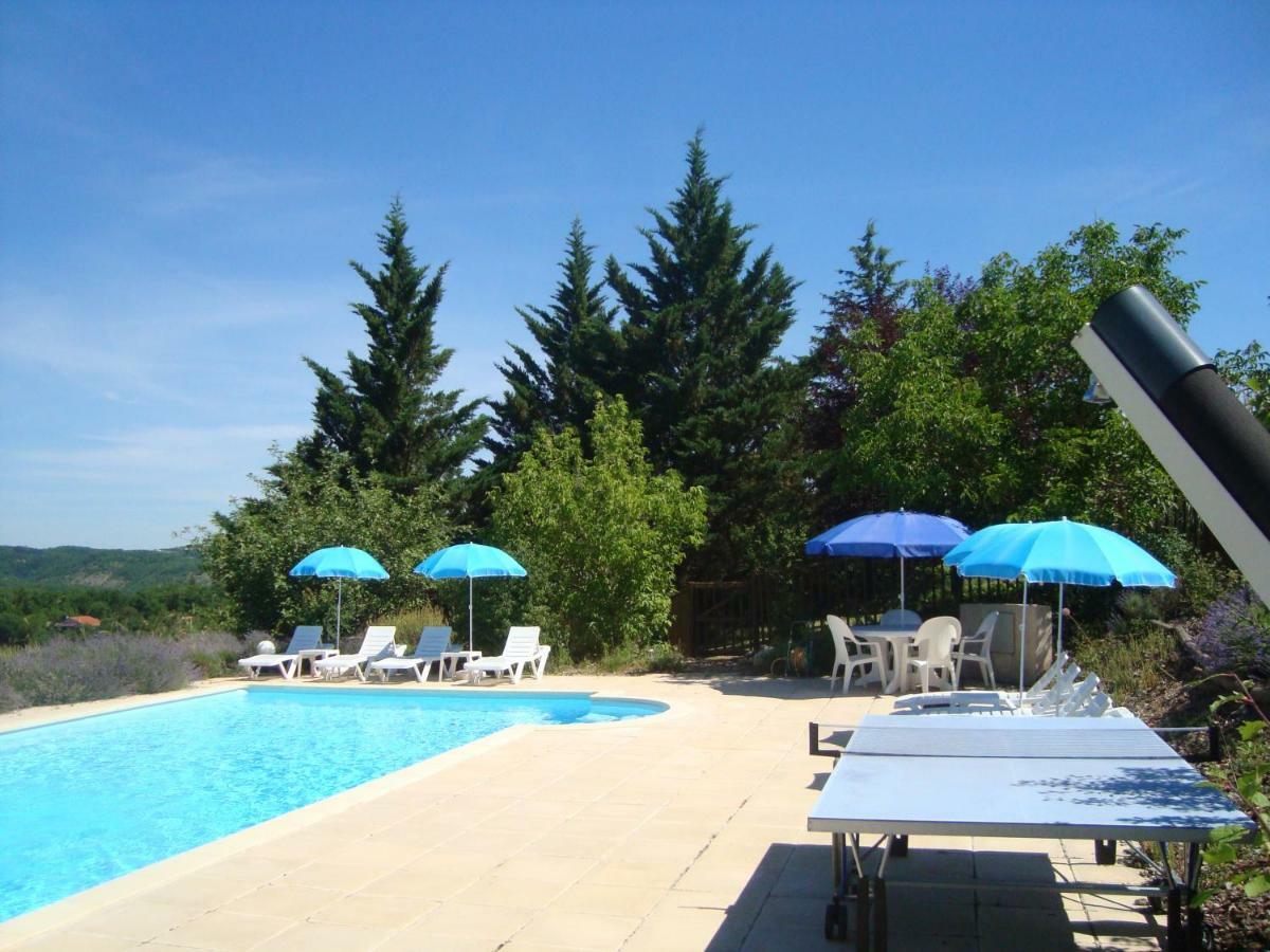 Le Mas Des Cypres Constans Exterior photo