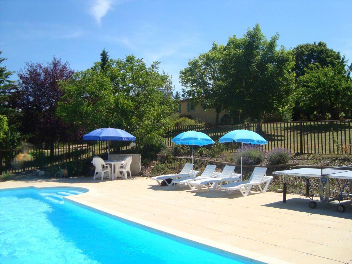 Le Mas Des Cypres Constans Exterior photo